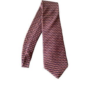 Pre Owned Men’s NEO Bill Blass Silk Tie Neck Tie Necktie Classic Design Style